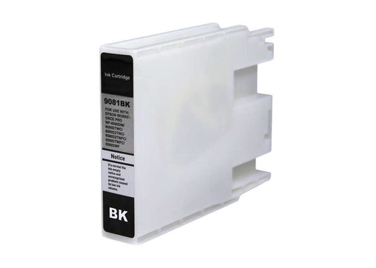Epson T9081 Black Generic Pigment Ink Cartridge - Replaces C13T908140