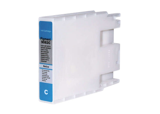 Epson T9082 Cyan Generic Pigmented Ink Cartridge - Replaces C13T908240