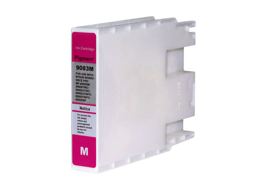 Epson T9083 Magenta Pigment Ink Cartridge Generic - Replaces C13T908340