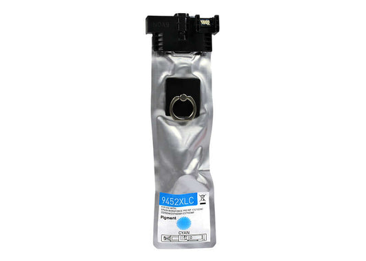 Epson T9452/T9442 Cyan Generic Pigment Ink Cartridge - Replaces C13T945240/C13T944240
