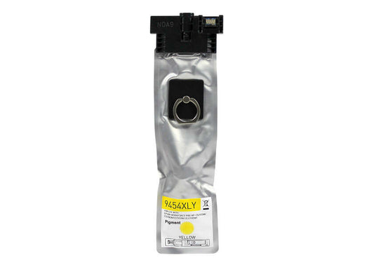 Epson T9454/T9444 Yellow Generic Pigment Ink Cartridge - Replaces C13T945440/C13T944440