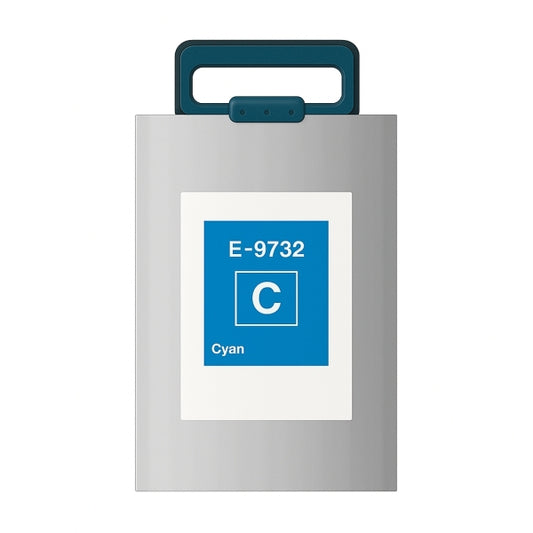 Epson T9732 Cyan Generic Pigmented Ink Cartridge - Replaces C13T973200