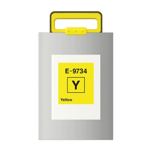 Epson T9734 Yellow Generic Pigment Ink Cartridge - Replaces C13T973400