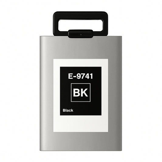 Epson T9741 Black Generic Pigment Ink Cartridge - Replaces C13T974100