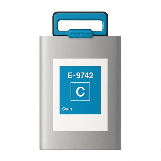 Epson T9742 Cyan Generic Pigmented Ink Cartridge - Replaces C13T974200