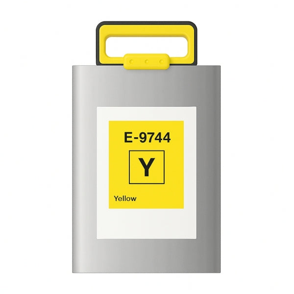 Epson T9744 Yellow Generic Pigment Ink Cartridge - Replaces C13T974400