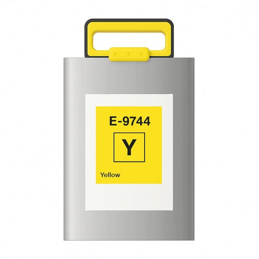 Epson T9744 Yellow Generic Pigment Ink Cartridge - Replaces C13T974400