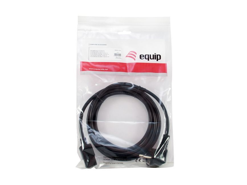 Cable Alimentación EQUIP Schuko/M a C13/H 3m (EQ112121)