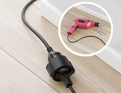 Cable Alimentación EQUIP Schuko/M a Schuko/H (EQ112183)