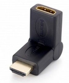 Adaptador EQUIP HDMI/M a HDMI/H 45º Negro (EQ118911)