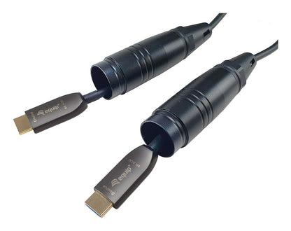 Cable EQUIP HDMI A 2.1/M 8K/60Hz 100m Negro (EQ119423)
