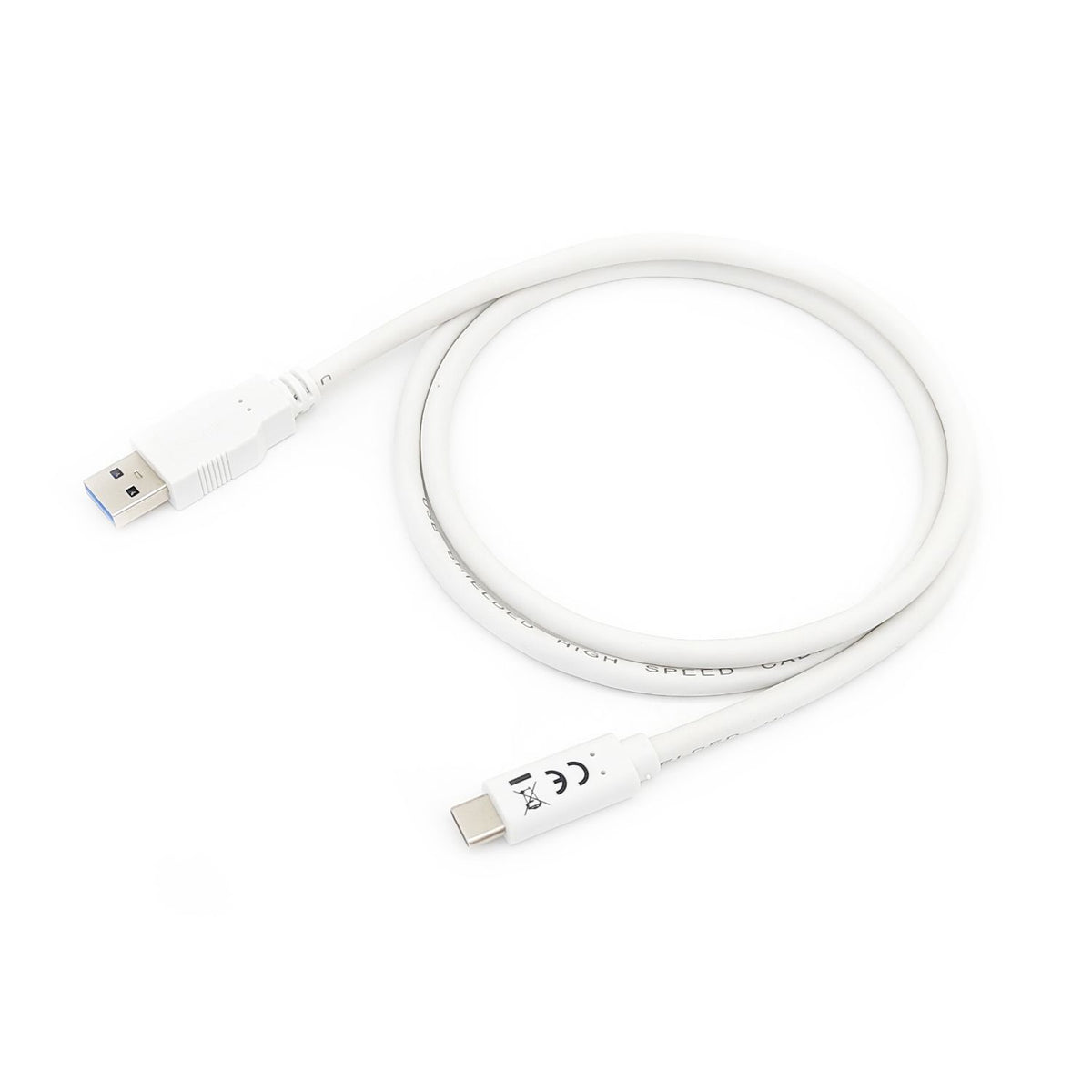 Cable EQUIP USB-A/M a USB-C/M 2m Blanco (EQ128364)