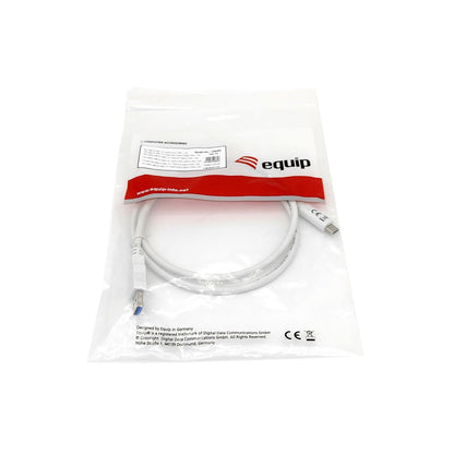 Cable EQUIP USB-A/M a USB-C/M 2m Blanco (EQ128364)
