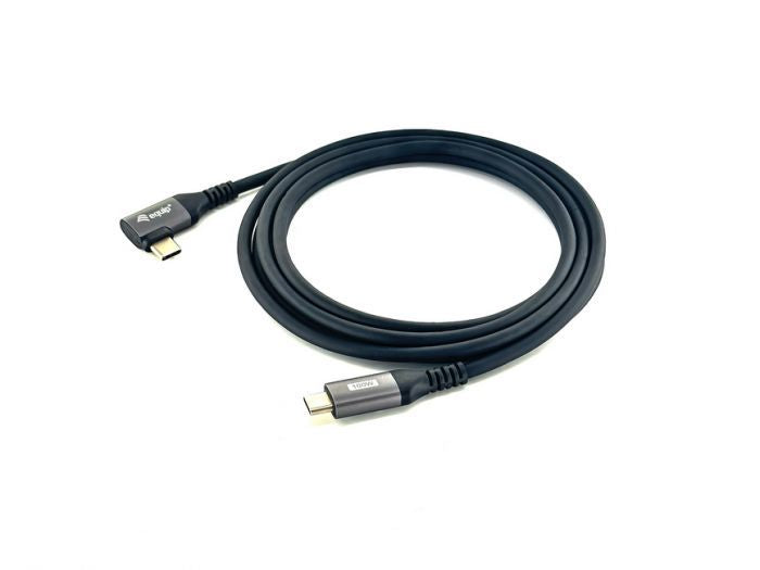 Cable EQUIP USB-C/M a USB-C/M Acodado 3m (EQ128893)