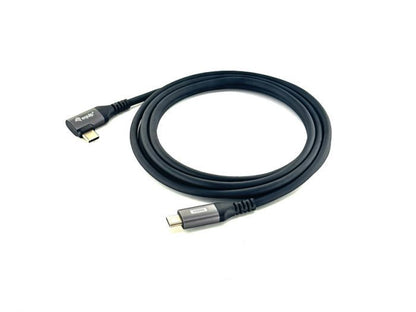 Cable EQUIP USB-C/M a USB-C/M Acodado 3m (EQ128893)