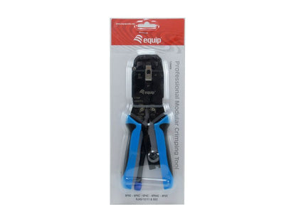Crimpadora Profesional EQUIP RJ11-RJ12-RJ45 (EQ129409)