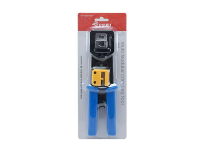 Crimpadora EQUIP Multi Modular RJ45/RJ11 (EQ129410)