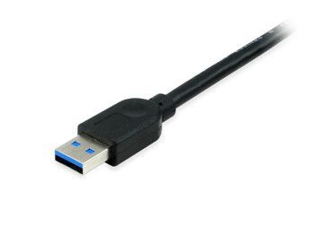 Cable EQUIP USB-A/M a USB-A/H 15m Negro (EQ133348)