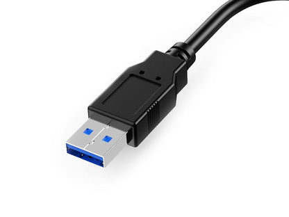 Cable EQUIP USB-A/M a VGA/H 0.25m Negro (EQ133384)