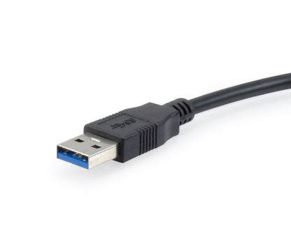Cable EQUIP USB-A/M a HDMI/H 0.25m Negro (EQ133385)