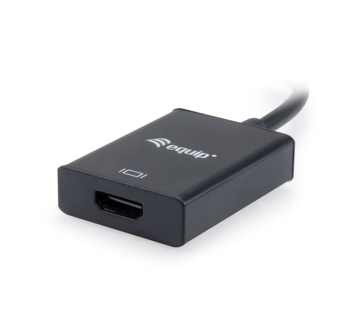 Cable EQUIP USB-A/M a HDMI/H 0.25m Negro (EQ133385)
