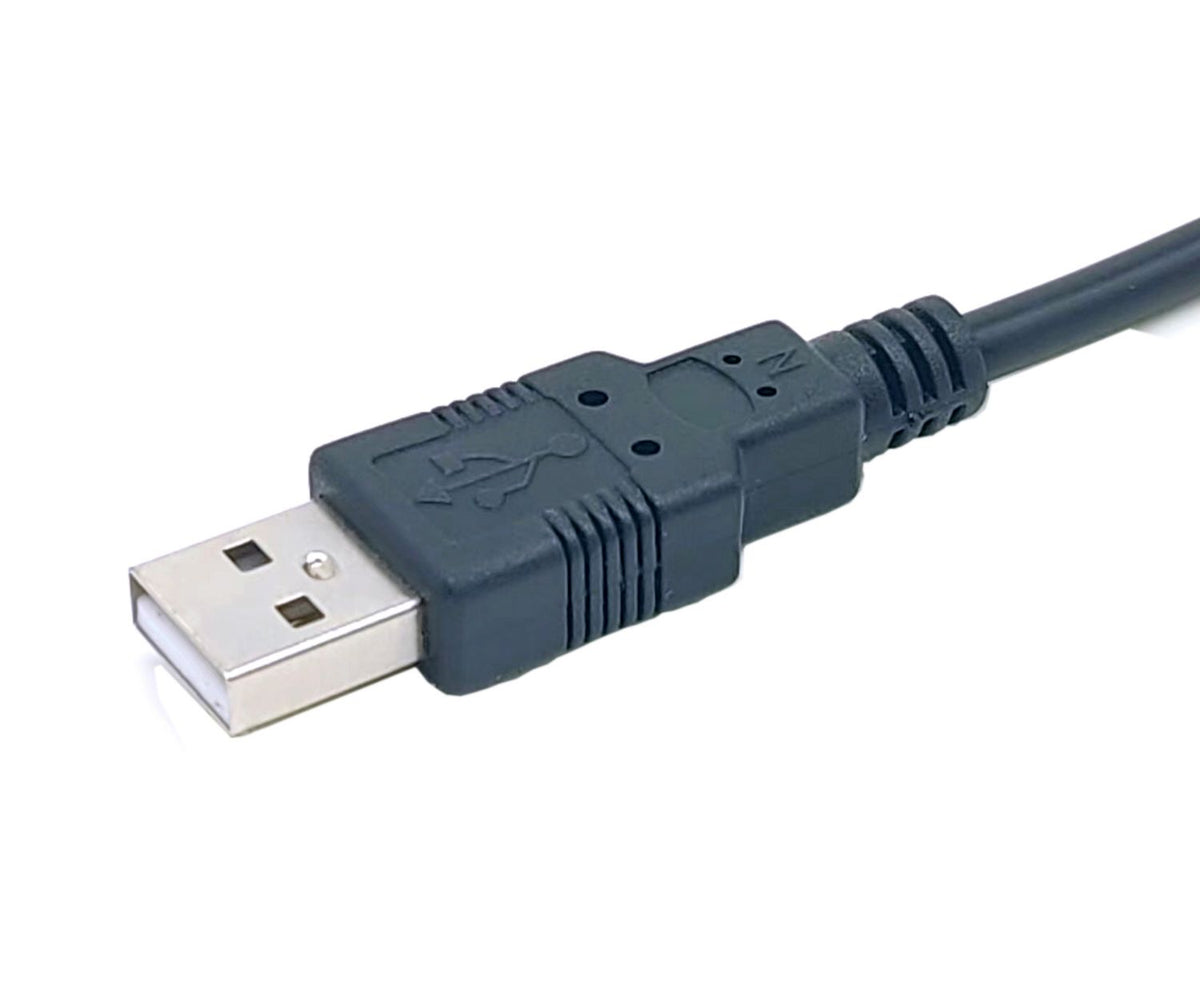 Cable EQUIP USB-A a Serie (DB-9) 1.5m Negro (EQ133391)