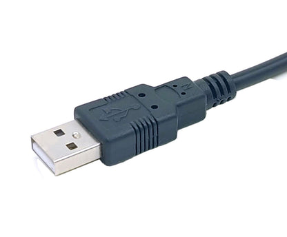 Cable EQUIP USB-A a Serie (DB-9) 1.5m Negro (EQ133391)