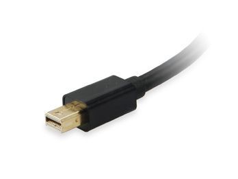 Adaptador EQUIP Mini DP/M a DVI-I/H Negro (EQ133433)