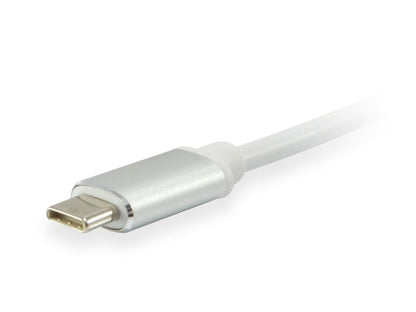 EQUIP Cable USB Tipo C/M-DVD-I Dual/H 15cm (EQ133453)