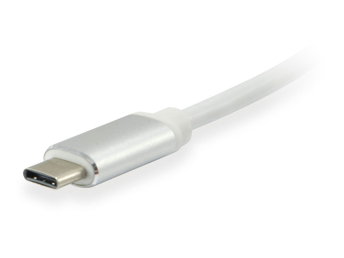 Cable EQUIP USB-C/M a RJ45 Gbit/H 15cm Blanco(EQ133454)