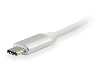 Cable EQUIP USB-C/M a RJ45 Gbit/H 15cm Blanco(EQ133454)