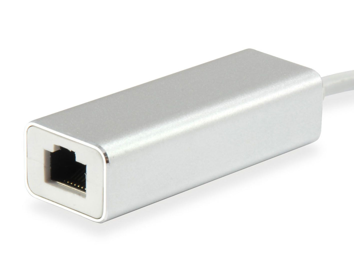 Cable EQUIP USB-C/M a RJ45 Gbit/H 15cm Blanco(EQ133454)