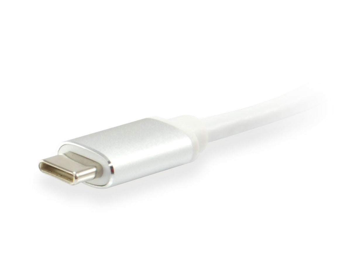 Cable EQUIP USB-C/M a DP/H 15cm Blanco (EQ133458)