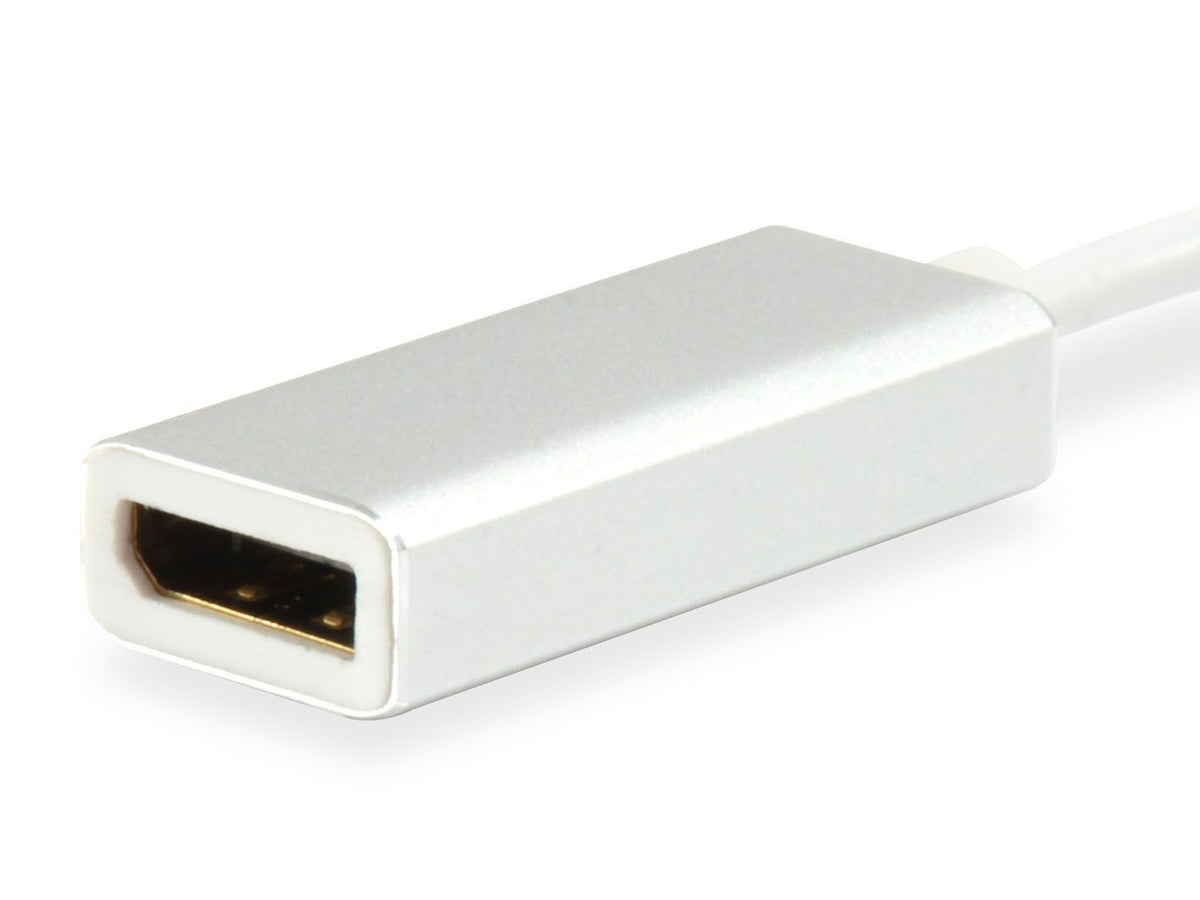 Cable EQUIP USB-C/M a DP/H 15cm Blanco (EQ133458)