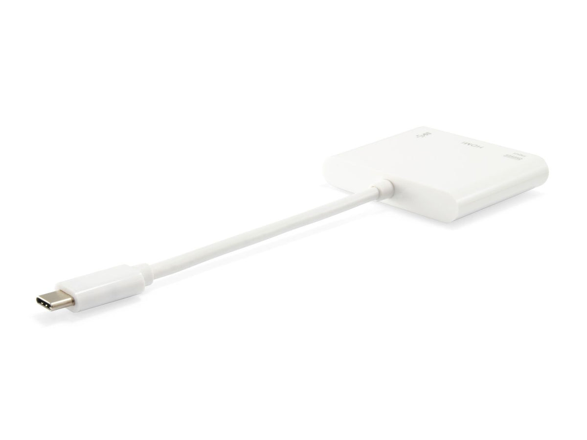 Adaptador EQUIP USB-C a USB-A/USB-C PD/HDMI (EQ133461)