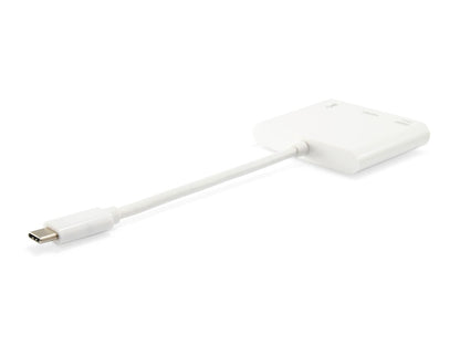 Adaptador EQUIP USB-C a USB-A/USB-C PD/HDMI (EQ133461)