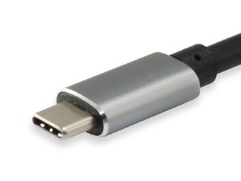 Adaptador EQUIP USB-C/M a 2x HDMI/H Plata (EQ133464)