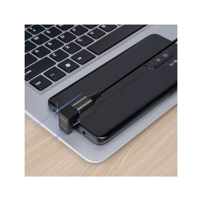Adaptador EQUIP USB-C M/H Pack 2 Negro (EQ133476)