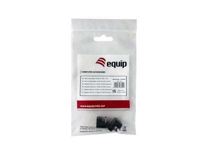 Adaptador EQUIP USB-C M/H Pack 2 Negro (EQ133476)