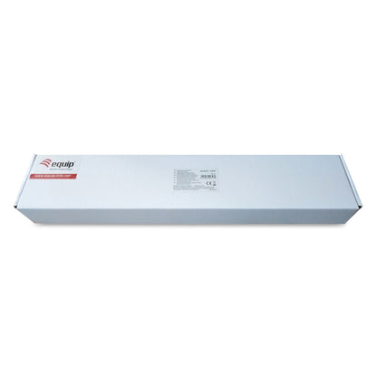 Patch Panel EQUIP 24p Cat.6 1U Negro (EQ135426)
