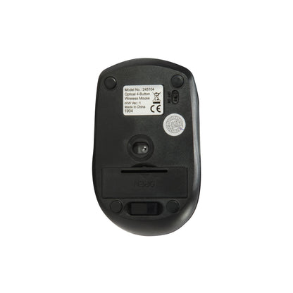 Ratón EQUIP Life Óptico RF 1600dpi Negro (EQ245104)