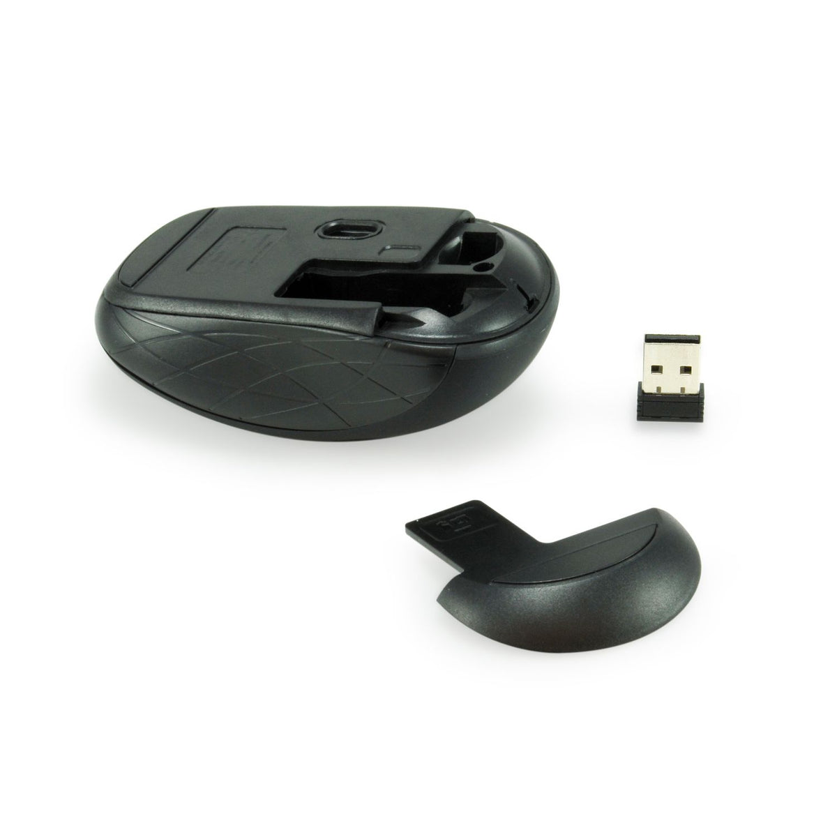 Ratón EQUIP Life Óptico RF 1600dpi Negro (EQ245108)