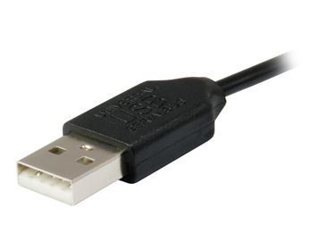 Ratón EQUIP Life Comfort USB-A 1000dpi Negro (EQ245114)