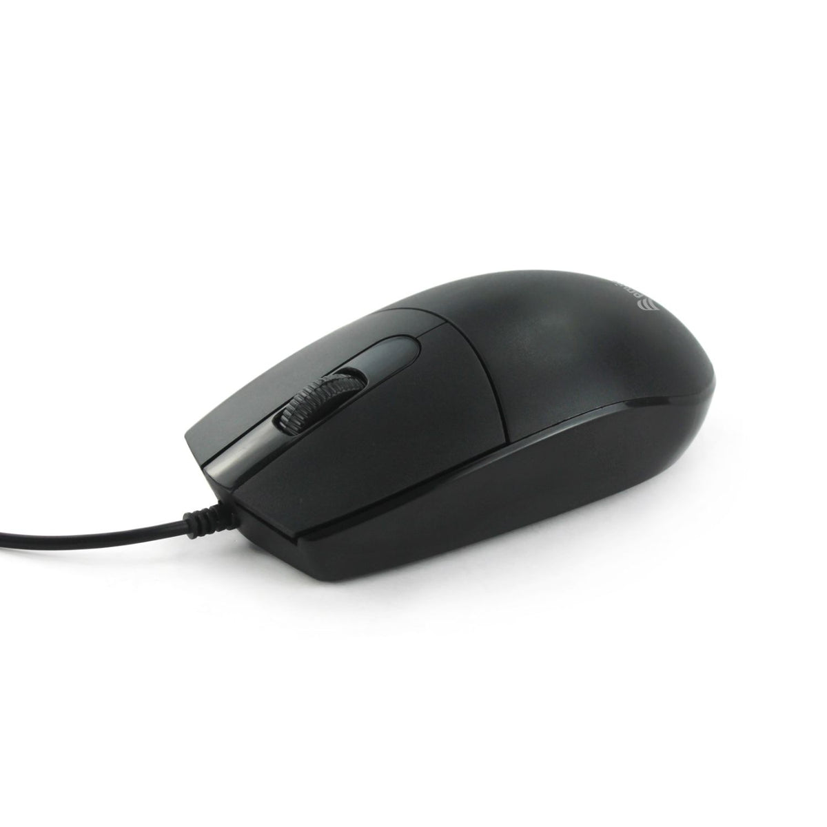 Ratón EQUIP Silent USB-A 1200dpi Negro (EQ245117)