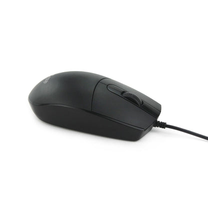 Ratón EQUIP Silent USB-A 1200dpi Negro (EQ245117)