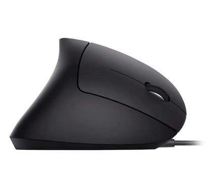 Ratón Vertical EQUIP USB-A 3200dpi Negro (EQ245118)