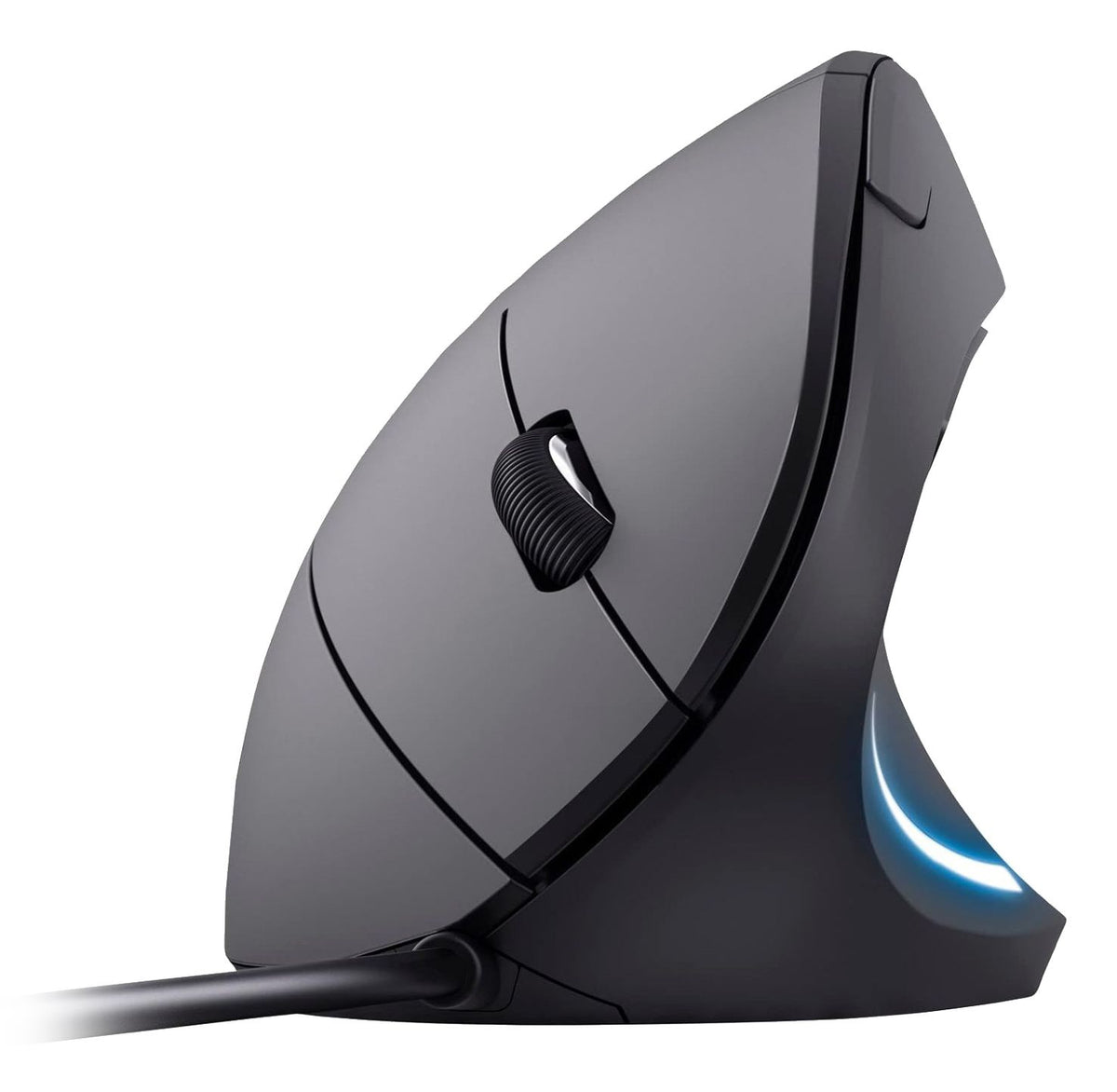 Ratón Vertical EQUIP USB-A 3200dpi Negro (EQ245118)