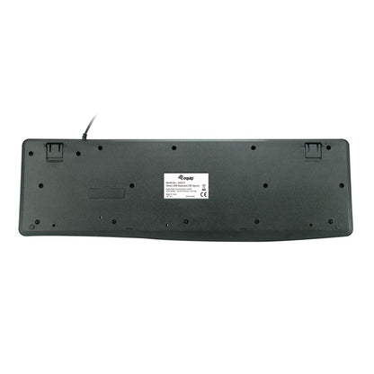 Teclado EQUIP 105 Teclas USB Negro (EQ245211)