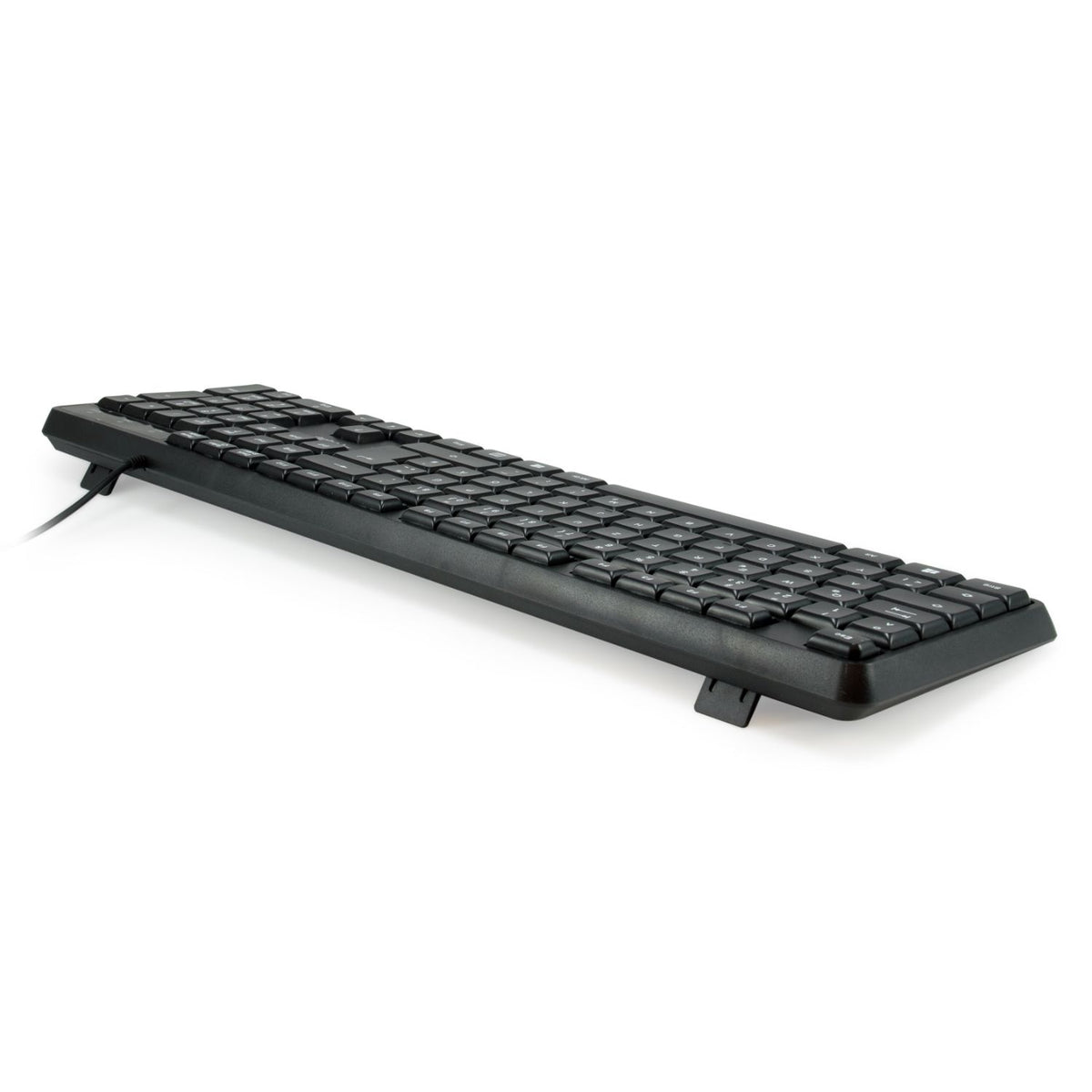 Teclado EQUIP 105 Teclas USB Negro (EQ245211)