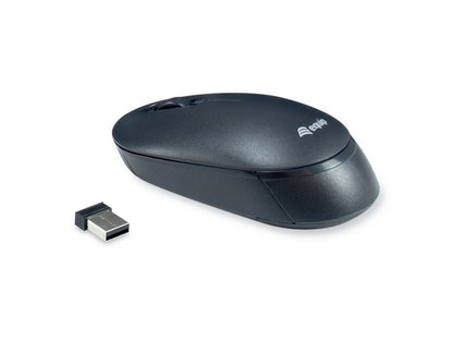 Teclado+Raton EQUIP Life RF Óptico Negro (EQ245221)